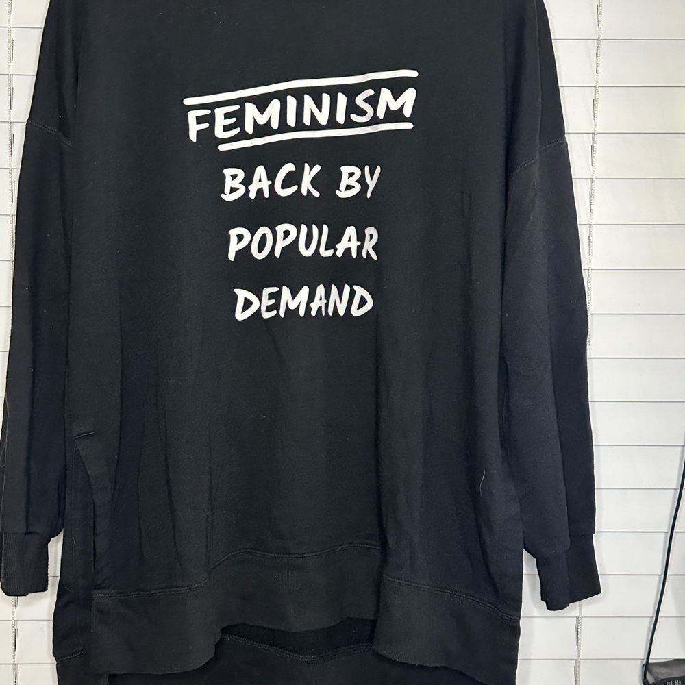 Old Navy Black Graphic Hoodie